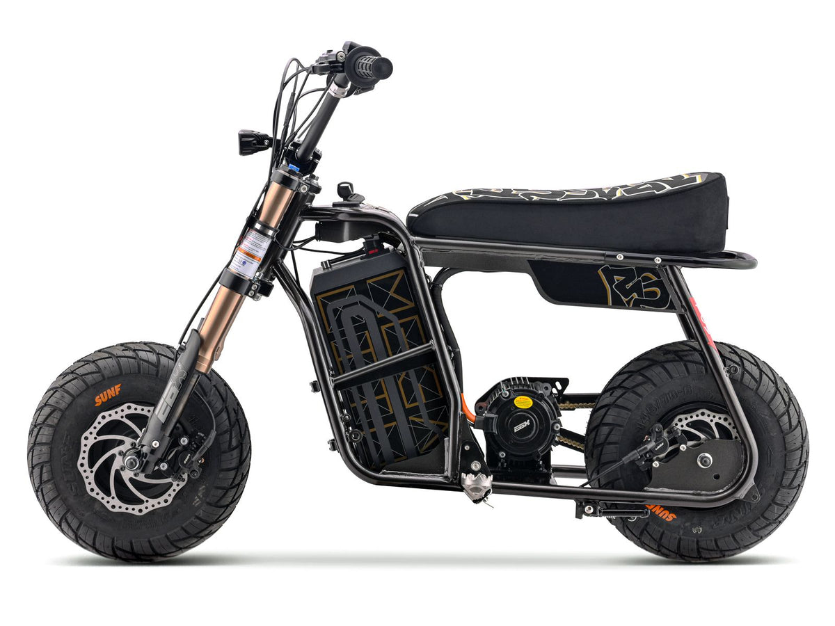 eMOTO Stomp Ebox Dragster RS - Black