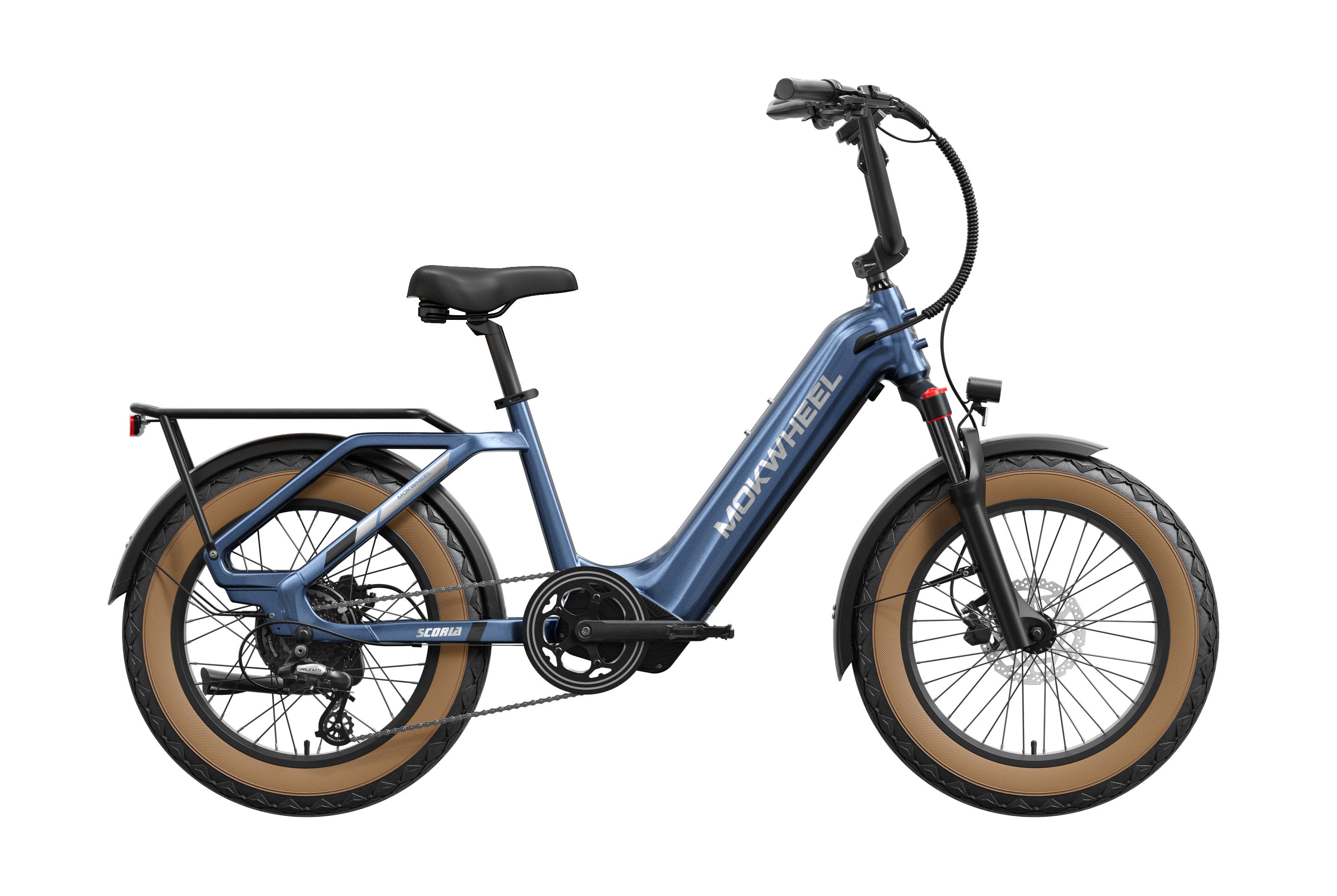 eBike Mokwheel Scoria 2.0 Product Image Dark Blue 1