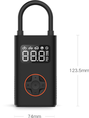 QI Cycle N3 Portable Tire Inflator - Escondido eBike Super Shop eBike Store in North County San Diego