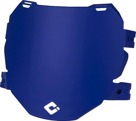 eMOTO Number Plate - ODI Downhill Number Plate - Blue