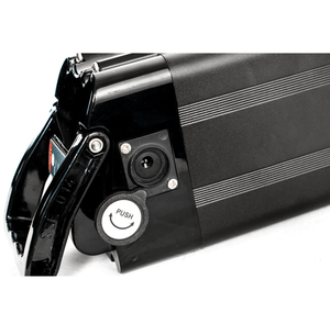 52V 17.5AH eBike Battery - Silver Fish/Seat Tube Style Battery - Single Pin Port for Coastal Cruiser - batteries - 52V-17.5AH-BTTRY eBike Super Shop