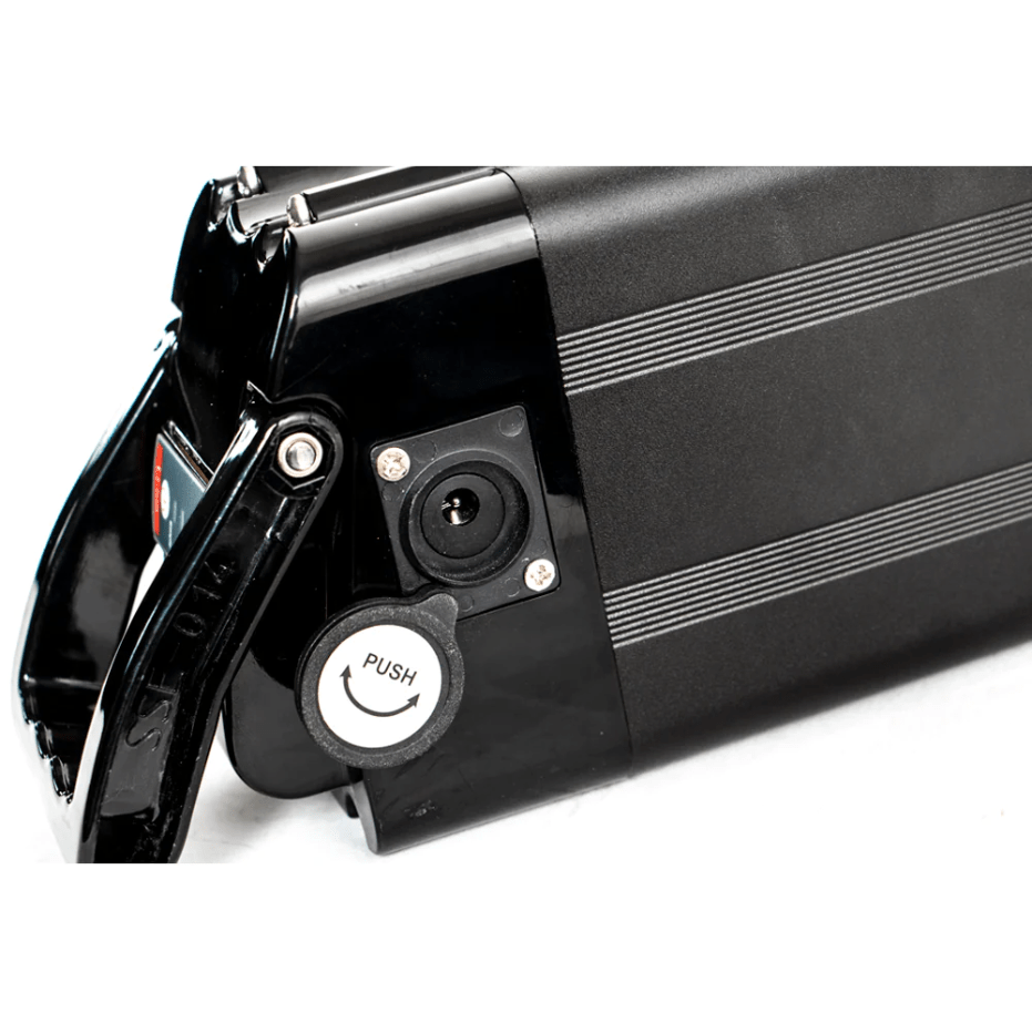 52V 17.5AH eBike Battery - Silver Fish/Seat Tube Style Battery - Single Pin Port for Coastal Cruiser - batteries - 52V-17.5AH-BTTRY eBike Super Shop