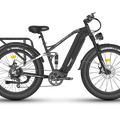 White Freesky Eurostar Ultra M-410 eBike side view against a plain background
