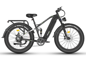 White Freesky Eurostar Ultra M-410 eBike side view against a plain background