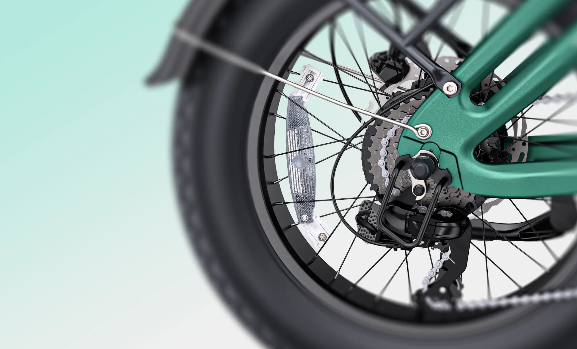 ENGWE EP-2 3.0 electric bike in matte black, shown from a side angle with fat tires, front suspension fork, rear rack, and folded pedals, displayed on a white background.