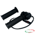 eMOTO Full Twist Throttle - Domino Throttle 3 Pin Connector
