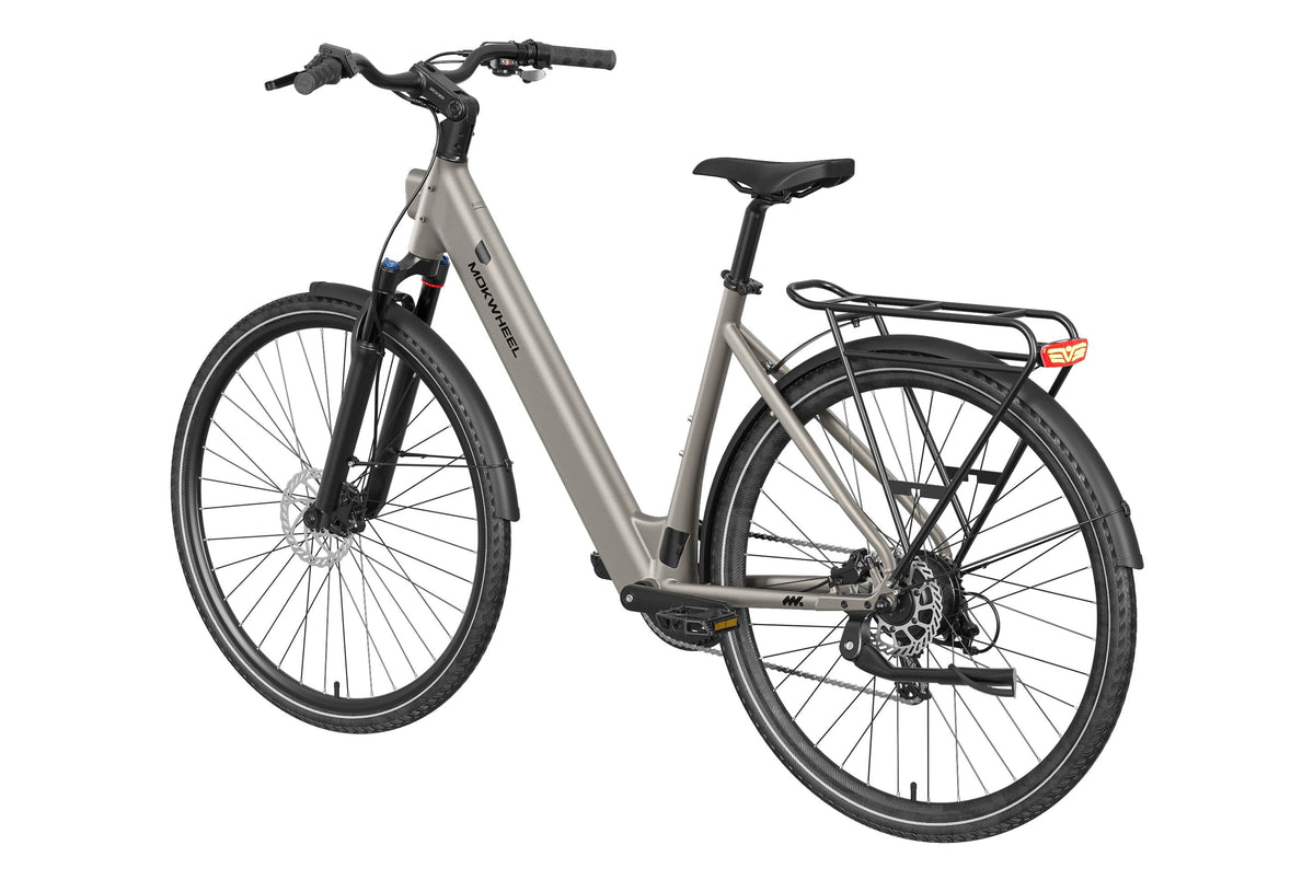 eBike Mokwheel Flint ST - Mocha