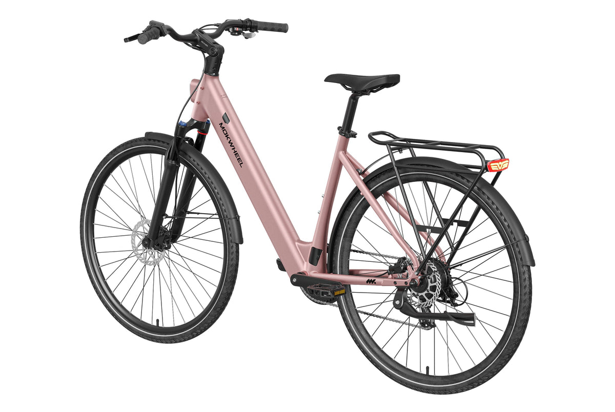 eBike Mokwheel Flint ST - Crystal Pink