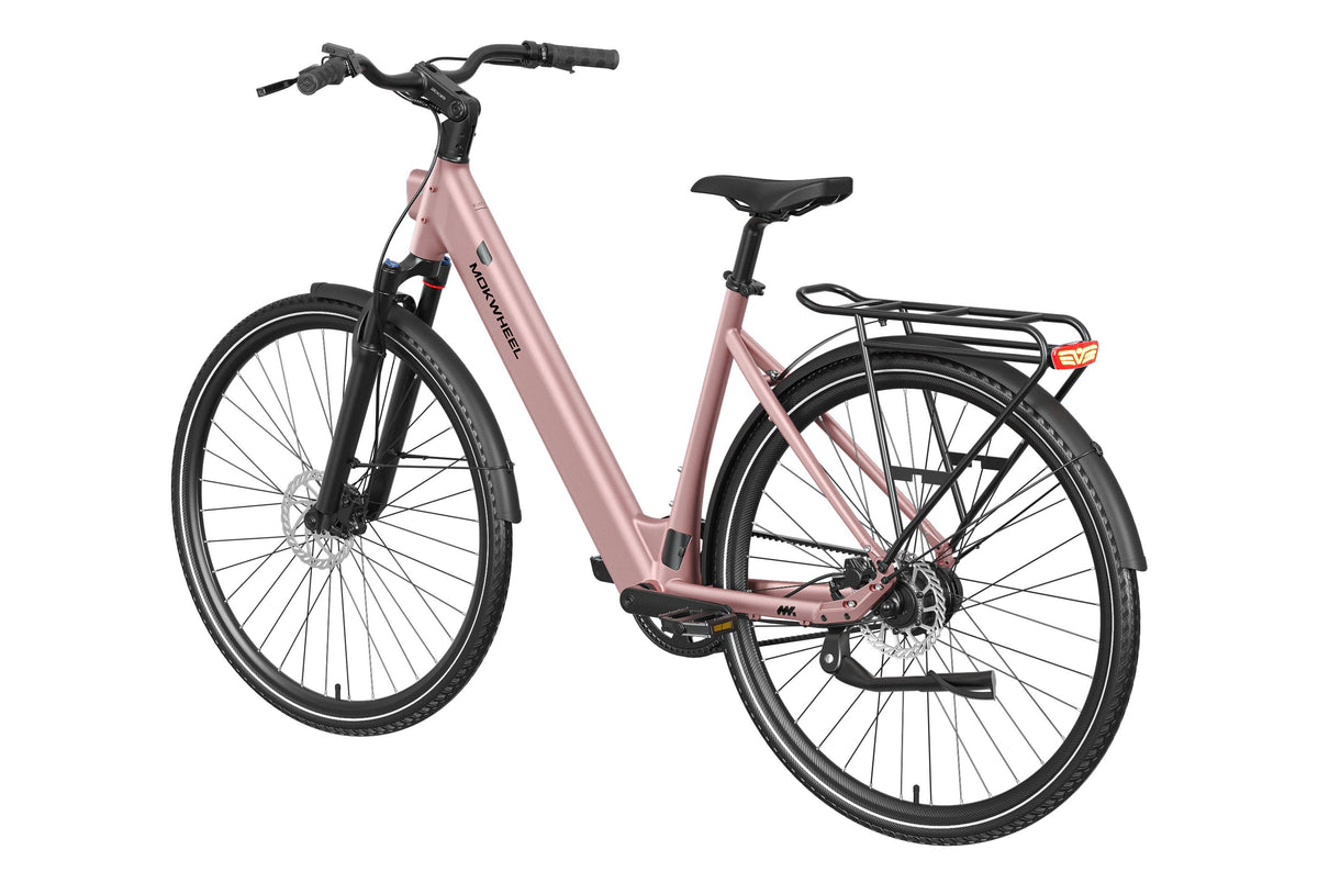 eBike Mokwheel Flint ST Pro - Crystal Pink