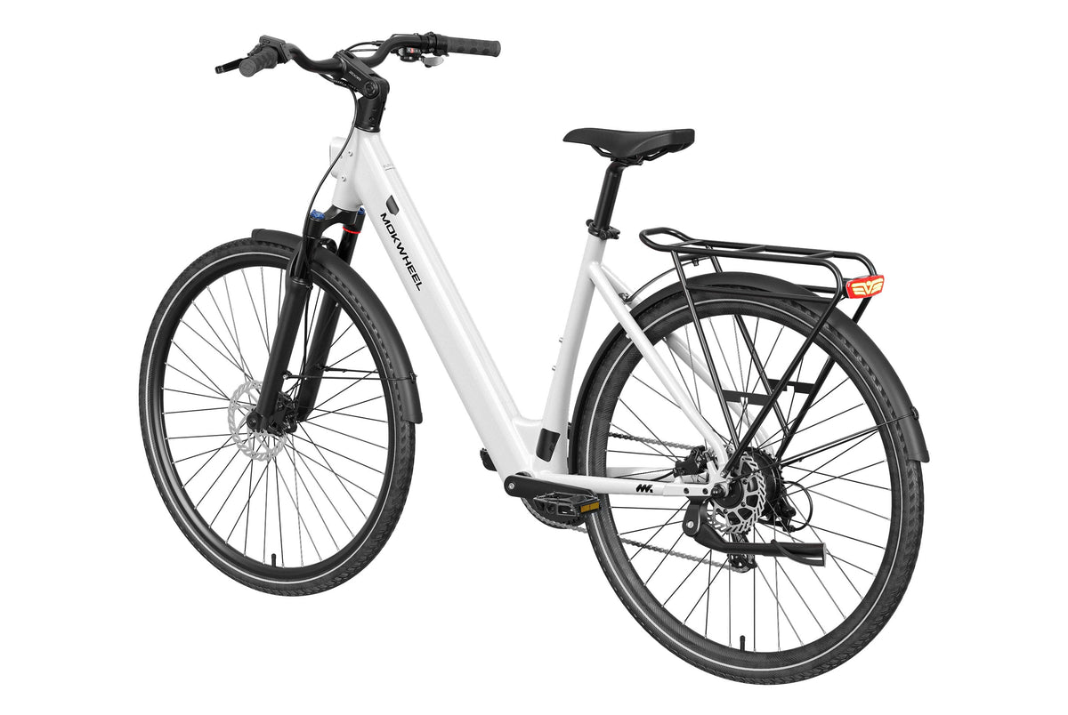 eBike Mokwheel Flint ST - White