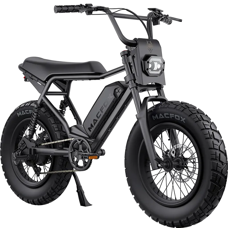 eBike Macfox X2 Pro - Black - In a Box