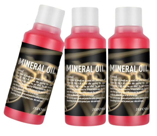 eBike Brake Fluid - Red Mineral Oil 60mL