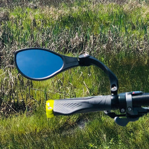 Handle Bar Mirror HD Glass (LH) - Escondido eBike Super Shop