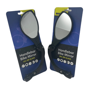Handle Bar Mirror HD Glass (LH) - Escondido eBike Super Shop