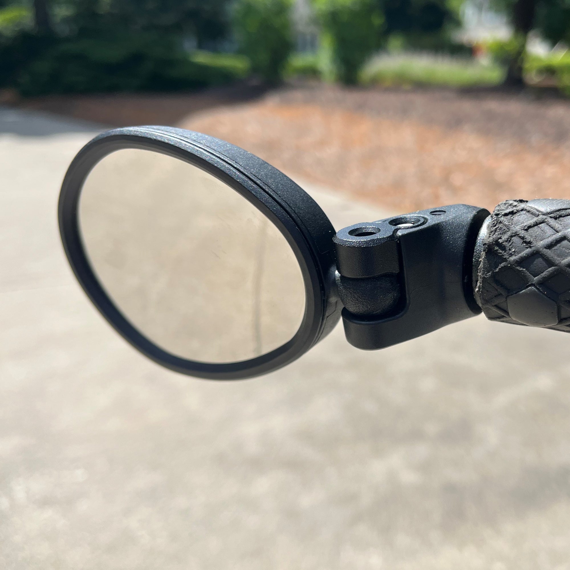 Bar End Mirror HD Glass - Escondido eBike Super Shop