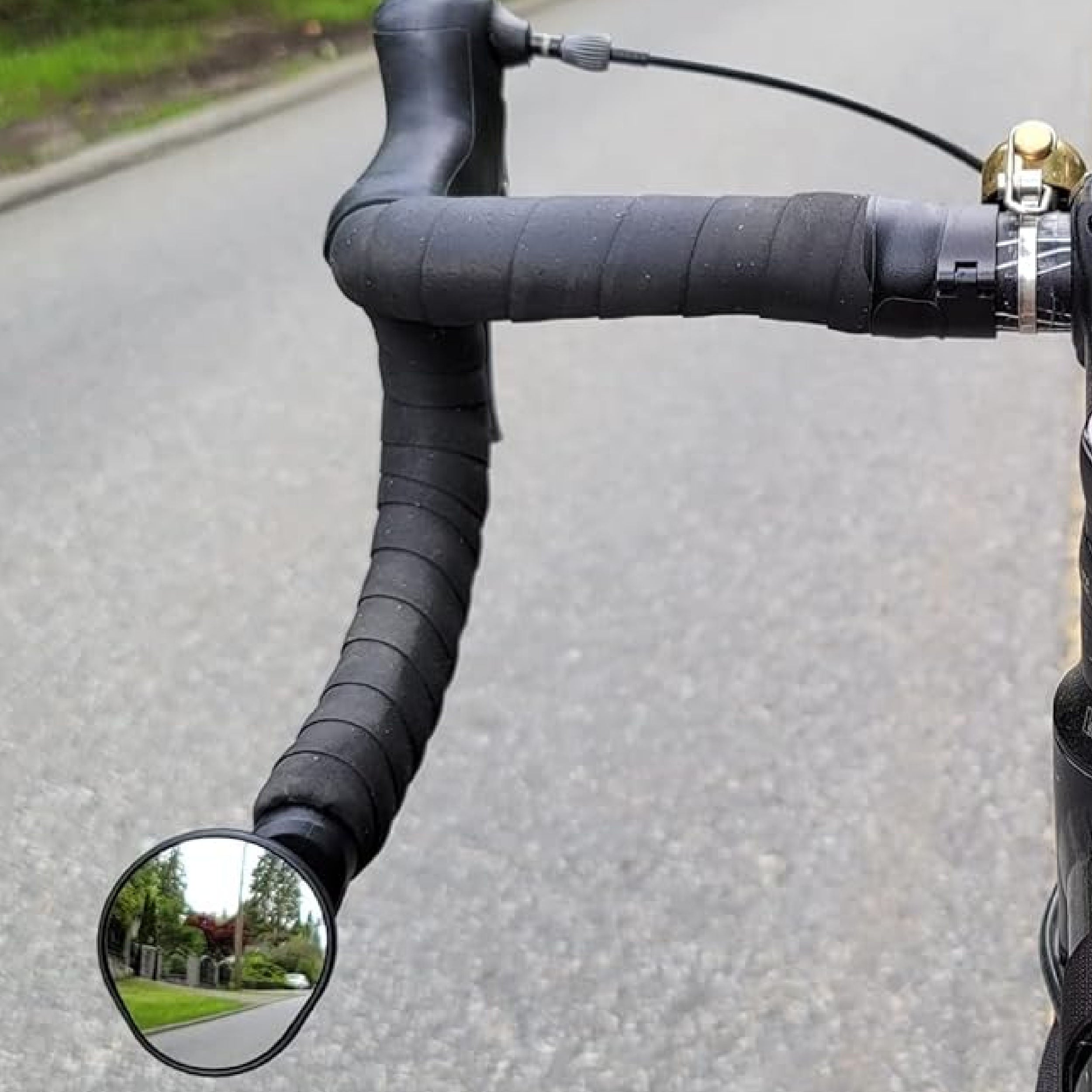 Rocket Drop Down Handlebar Mirror - Escondido eBike Super Shop