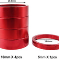 eBike Headset Stem Spacer 10mm - Red