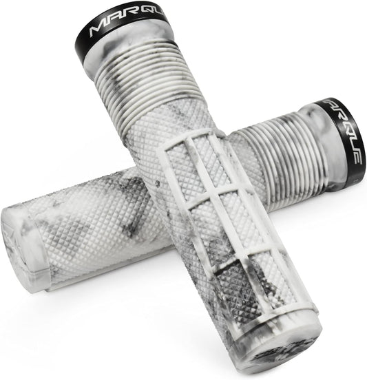 eBike Grips - Black/White Tye Dye