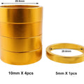 eBike Headset Stem Spacer 10mm - Gold