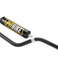 eBike Handlebar - Mid Rise Handlebar w/ Crossbar Pad - Black