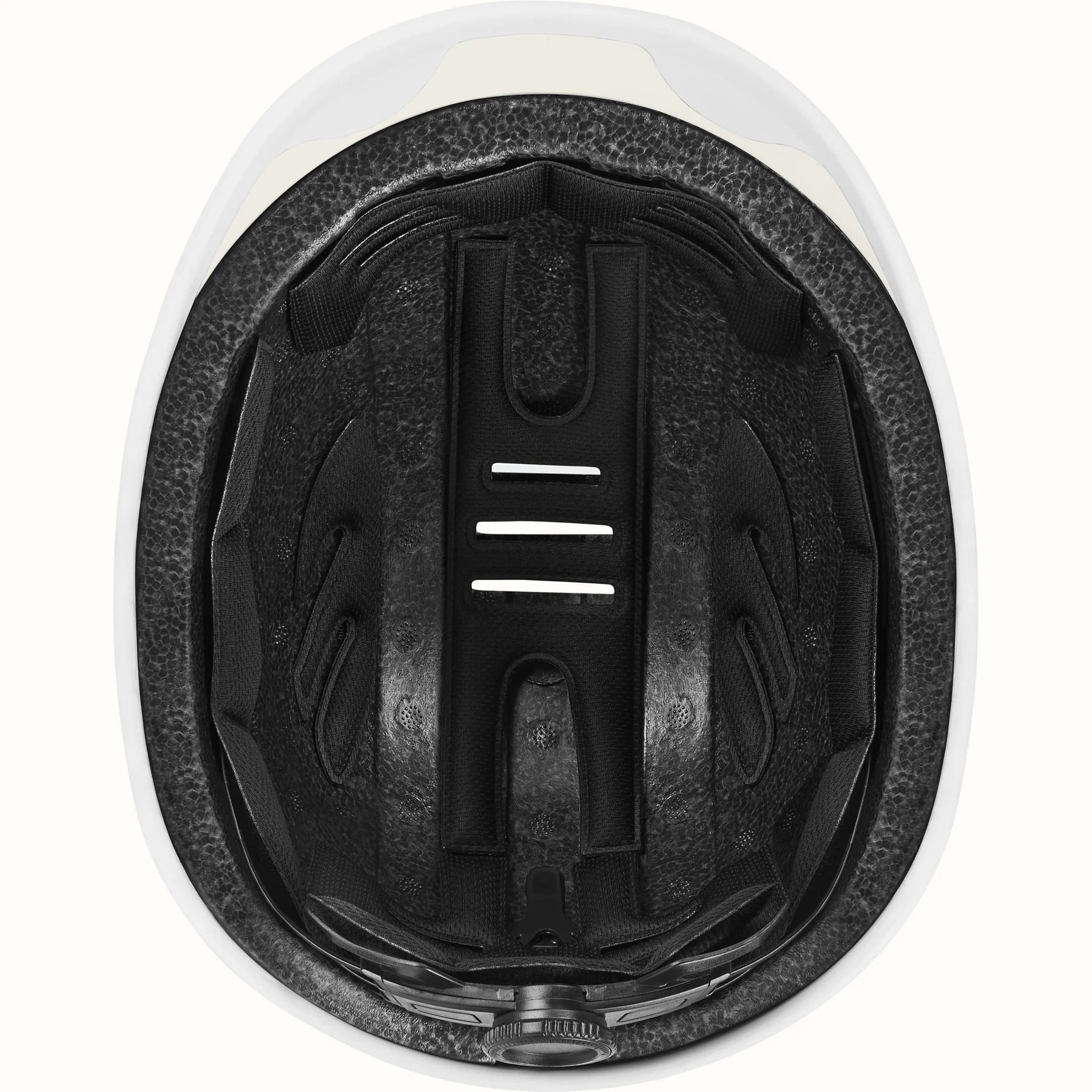 Matte eggshell Retrospec Remi eBike helmet, side view, size 5, accessory product image