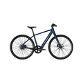 Aventon Soltera 3 ADV electric bike in Matte Storm Blue, side view, against a white background