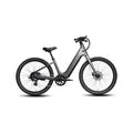 Aventon Pace 5 REC electric bike, step-thru frame in Anvil color, side view on white background