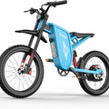 Blue Freego X2 Pro eBike side view, showcasing frame, wheels, and handlebars