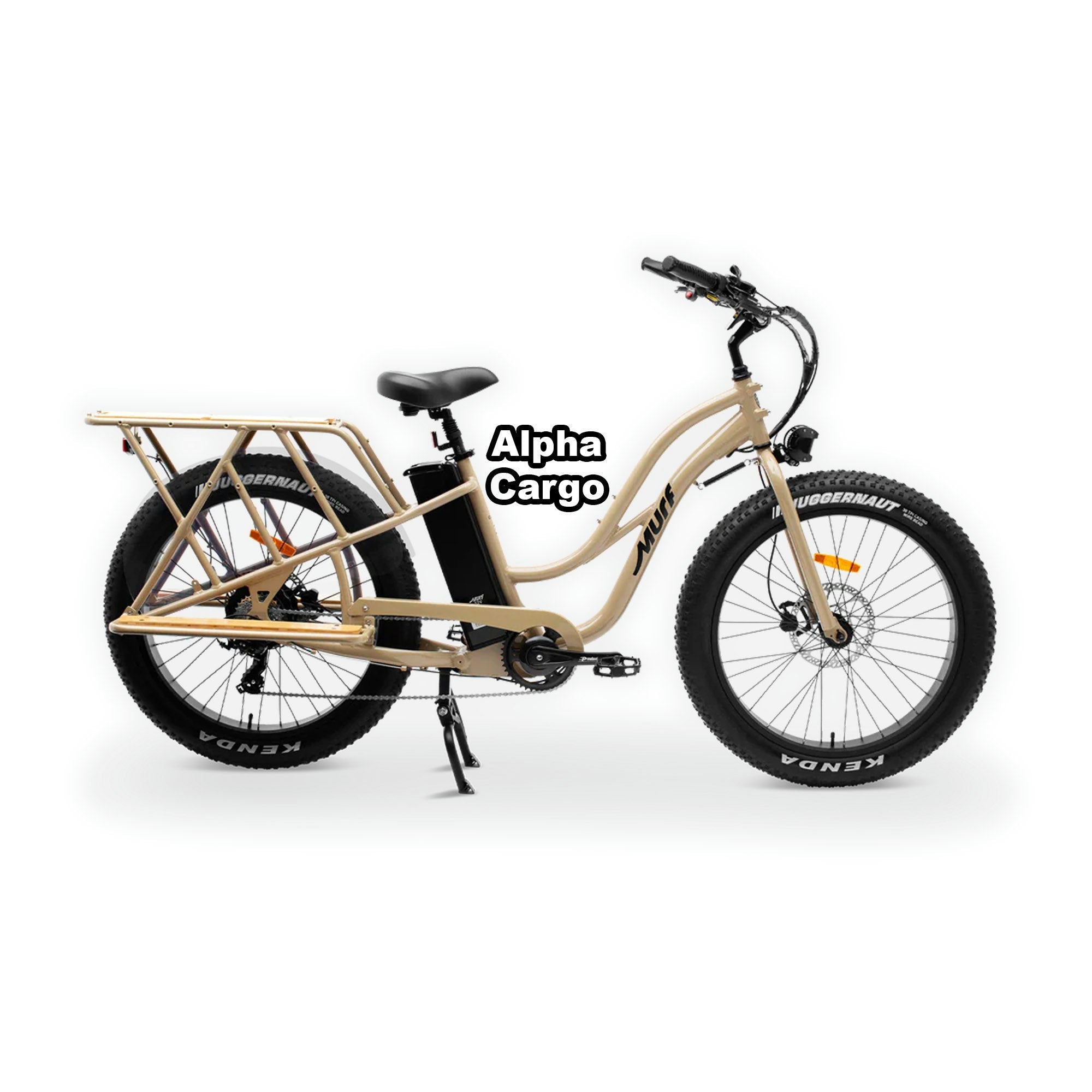 eBike Murf Alpha Cargo - Sand - In Box Product Image In Box Sand 1