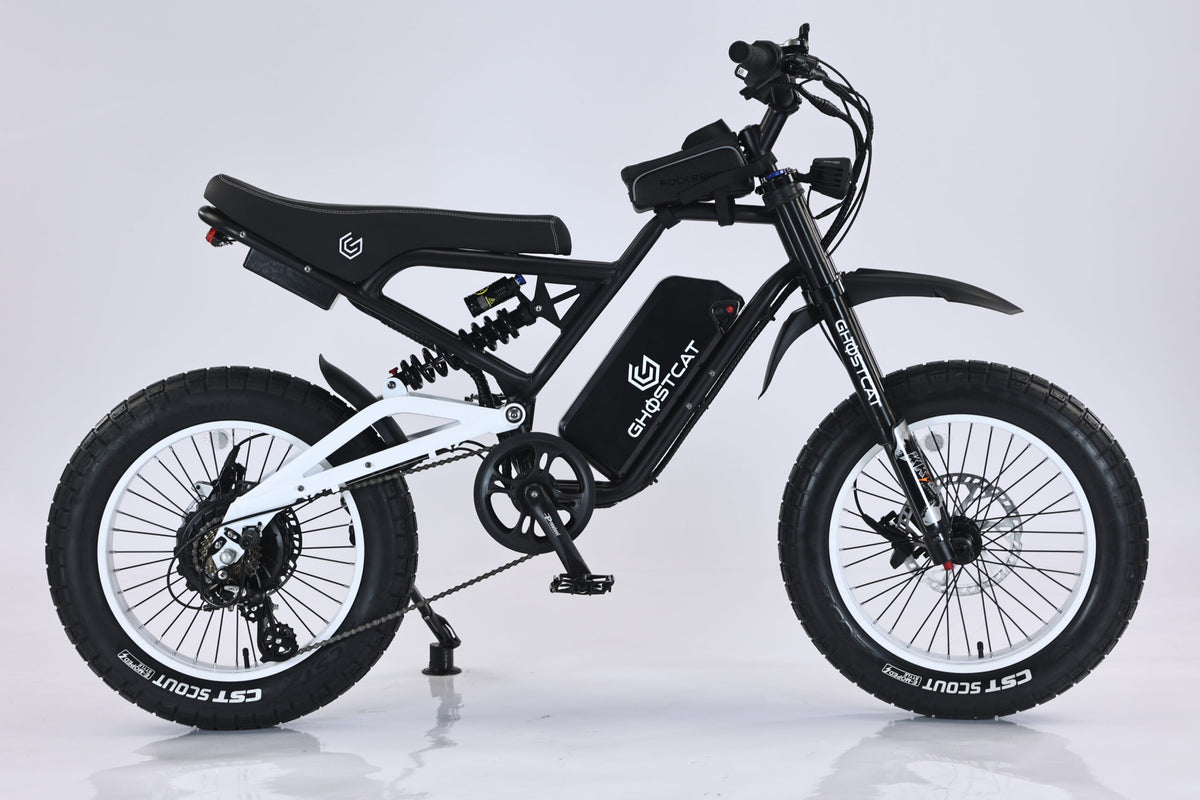eBike Ghostcat F3X.2 Product Image White 1