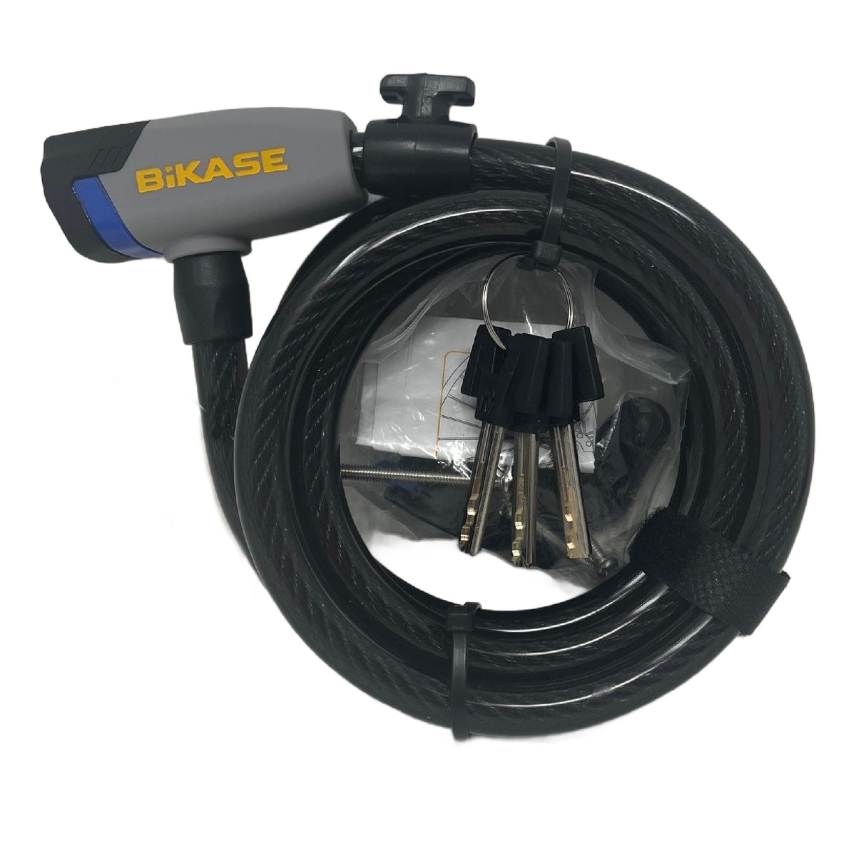 CoilKASE KeyMAX 180cm 6' (72 inches) - Escondido eBike Super Shop