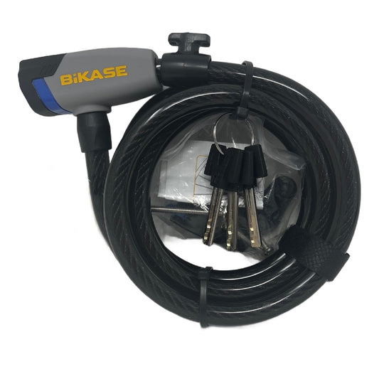 CoilKASE KeyMAX 180cm 6' (72 inches) - Escondido eBike Super Shop