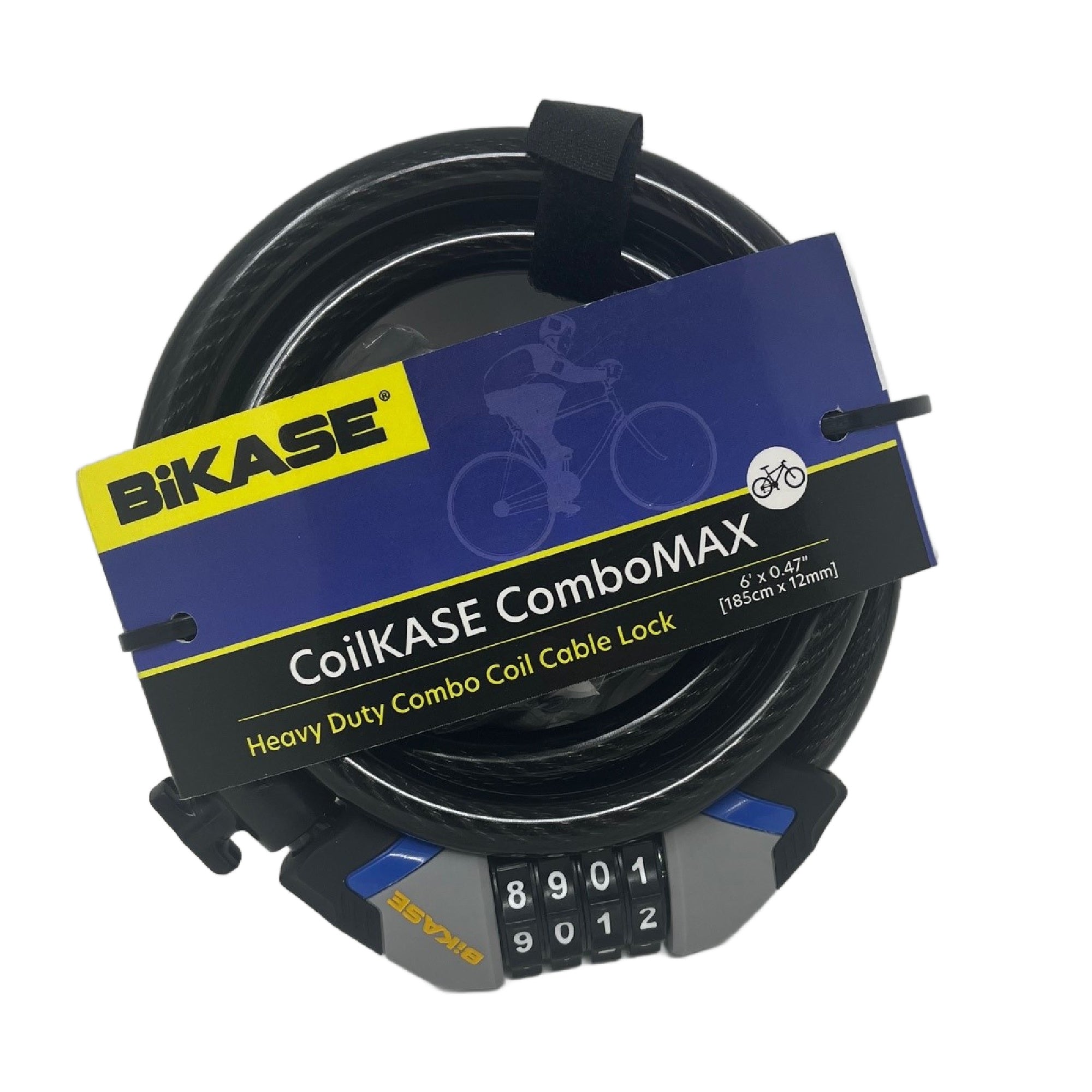 CoilKASE Combo MAX 180cm 6' (72 inches) - Escondido eBike Super Shop