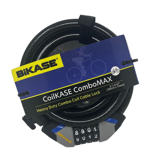 CoilKASE Combo MAX 180cm 6' (72 inches) - Escondido eBike Super Shop