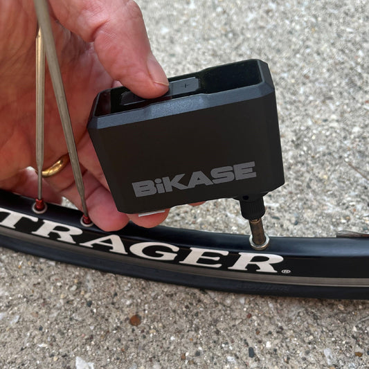 Nano E Pump - Portable Electric Inflator - Escondido eBike Super Shop eBike Store in North County San Diego
