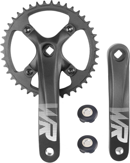 eBike Crank Set - 42T 170mm - Black
