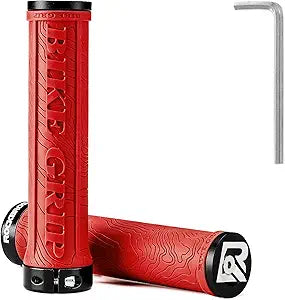 eBike Grips - RockBros - Red