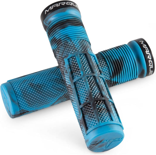 eBike Grips - Blue and black