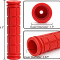eBike Grips - red