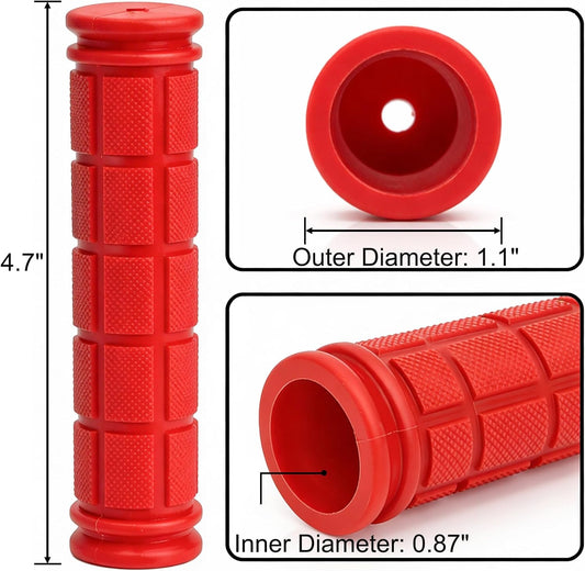 eBike Grips - red