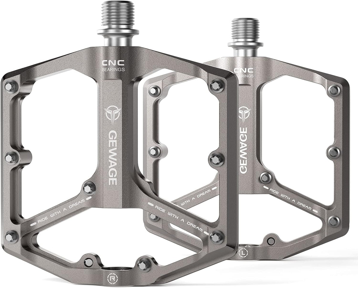 eBike Pedals - Silver