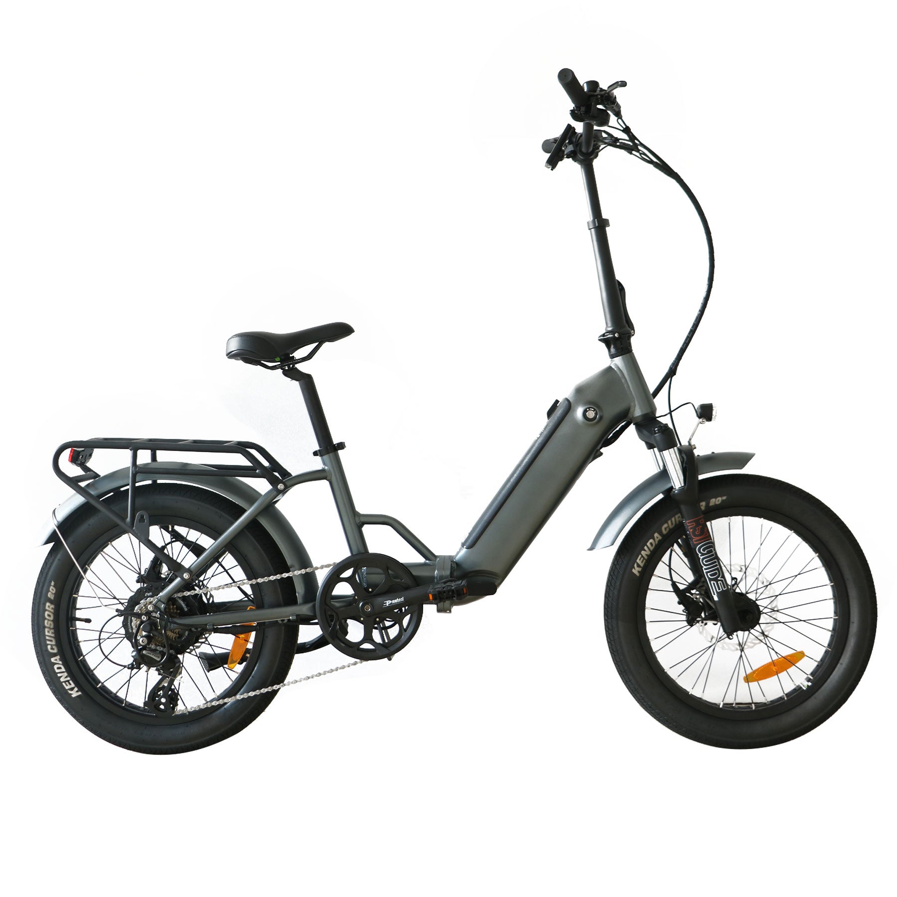 750w Folding Step Thru 20x3 Electric Bike - Folding Bike - 210000000842 eBike Super Shop