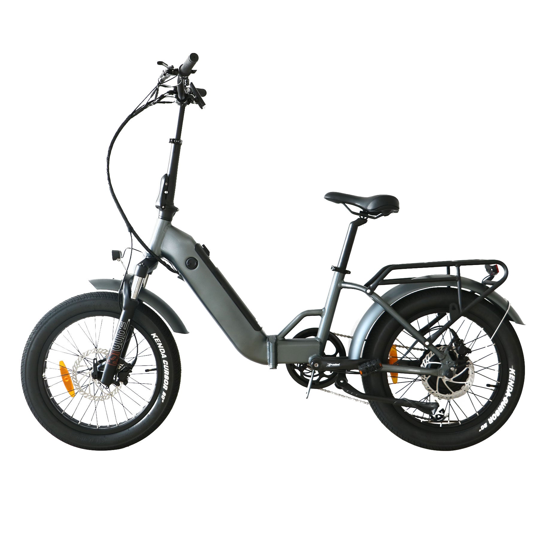 750w Folding Step Thru 20x3 Electric Bike - Folding Bike - 210000000842 eBike Super Shop