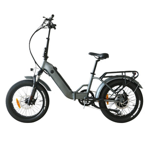 750w Folding Step Thru 20x3 Electric Bike - Folding Bike - 210000000842 eBike Super Shop
