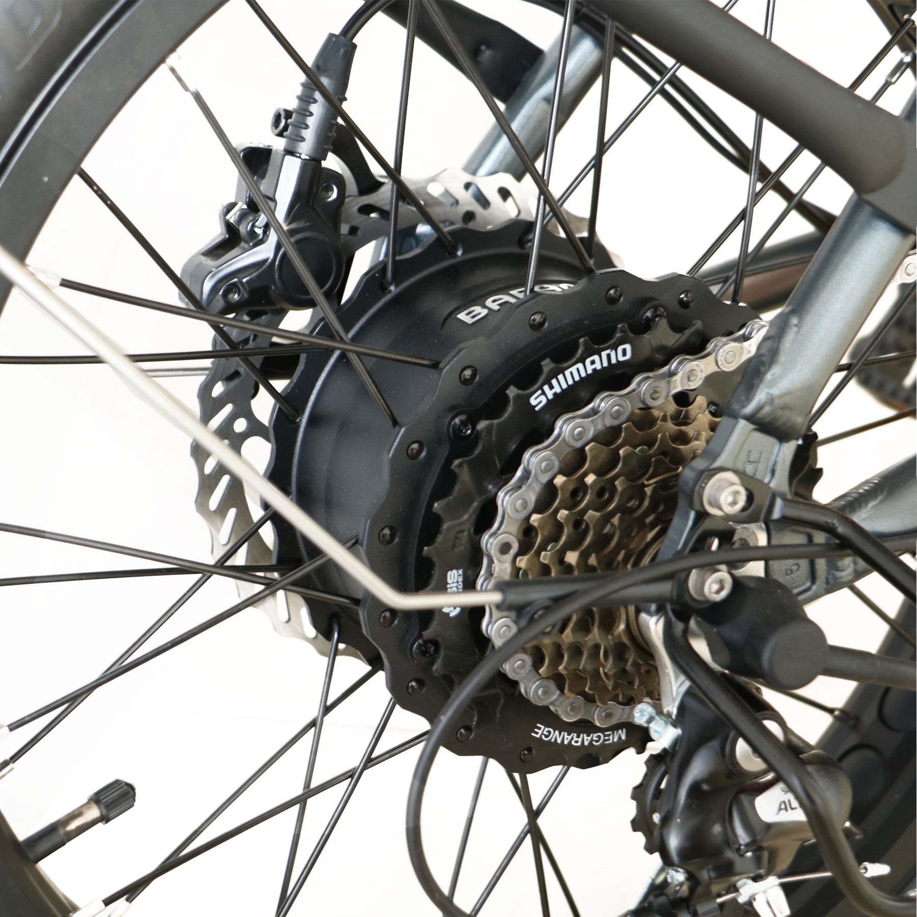 750w Folding Step Thru 20x3 Electric Bike - Folding Bike - 210000000848 eBike Super Shop