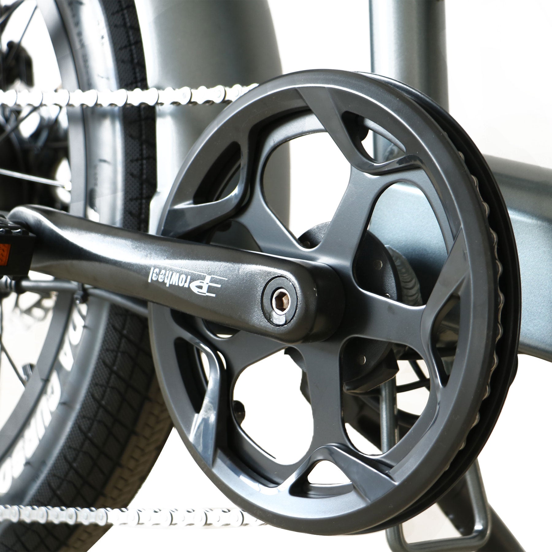 750w Folding Step Thru 20x3 Electric Bike - Folding Bike - 210000000848 eBike Super Shop