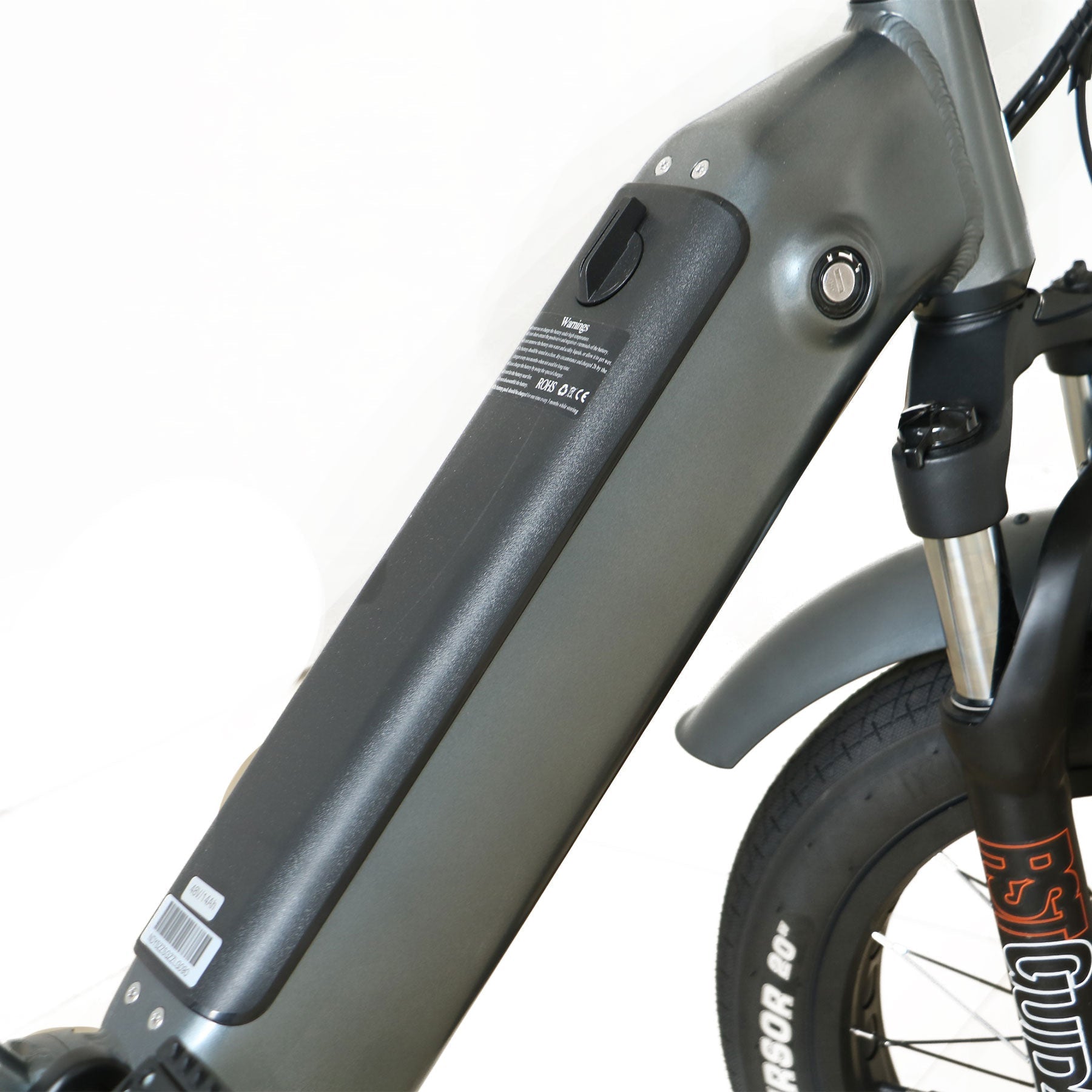 750w Folding Step Thru 20x3 Electric Bike - Folding Bike - 210000000848 eBike Super Shop