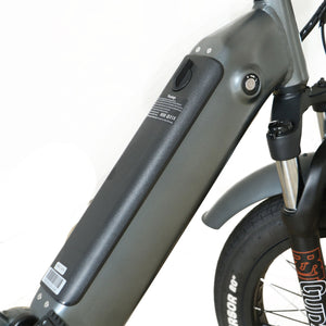 750w Folding Step Thru 20x3 Electric Bike - Folding Bike - 210000000848 eBike Super Shop