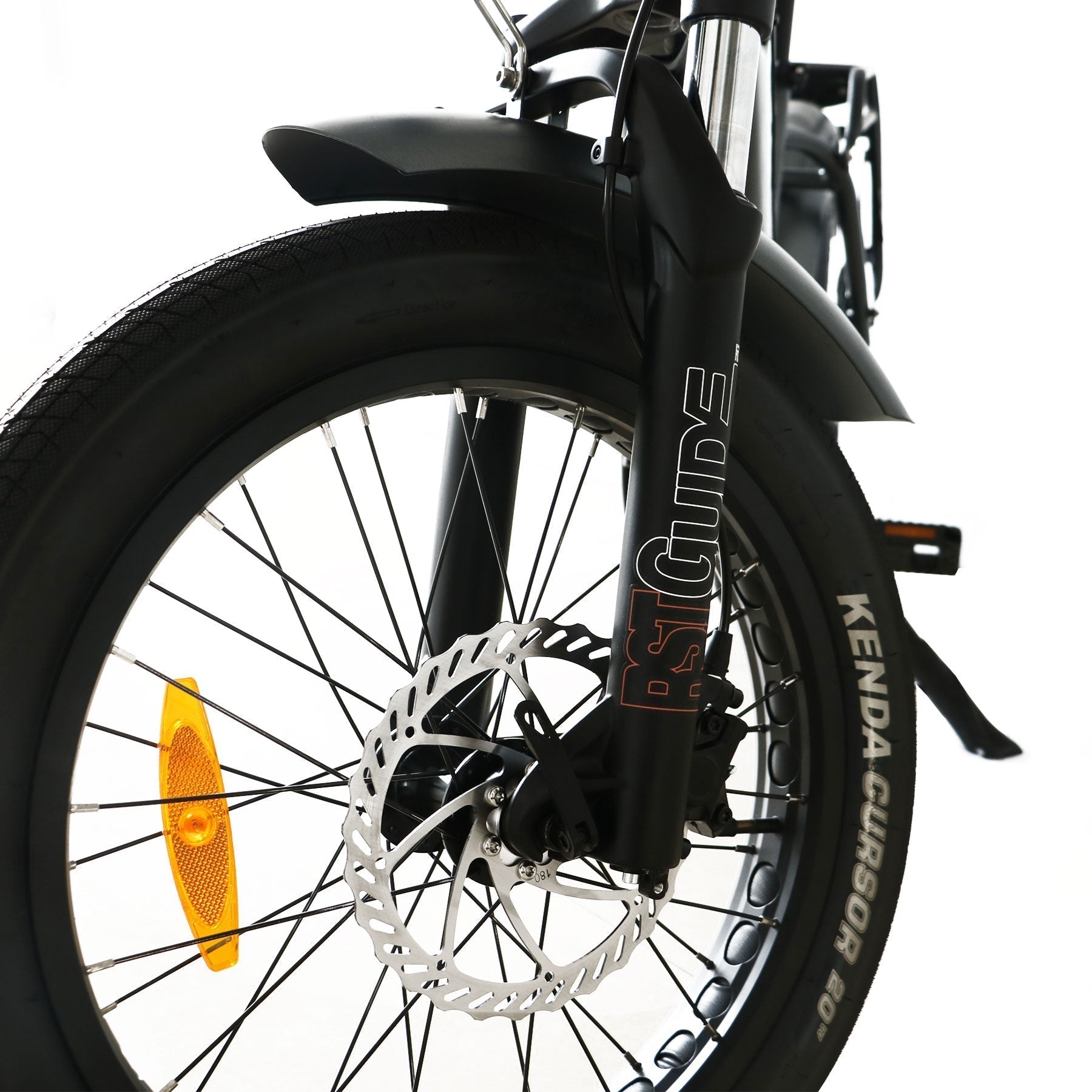 750w Folding Step Thru 20x3 Electric Bike - Folding Bike - 210000000848 eBike Super Shop
