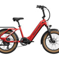 eBike Mokwheel Scoria 2.0 Product Image Firebrick 1